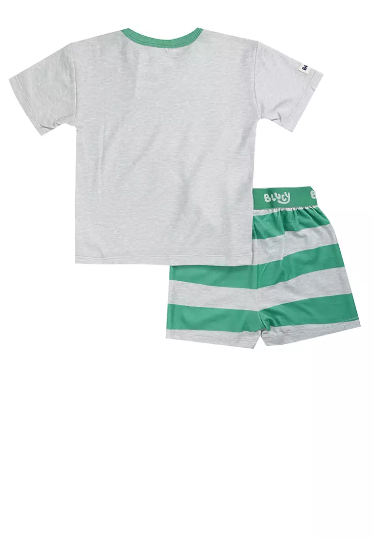 Damon Licensed Short Sleeves Pyjama Set