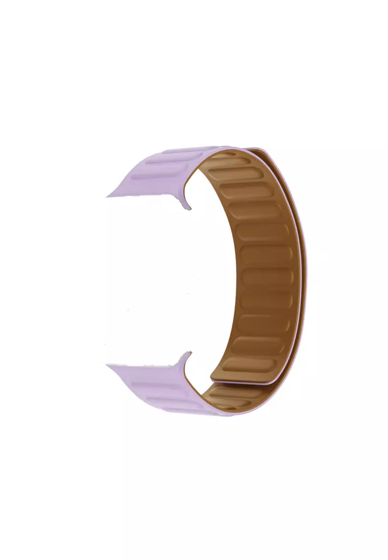 Light Purple Silicone Apple Watch Band 38MM / 40MM / 41MM KCWATCH1323