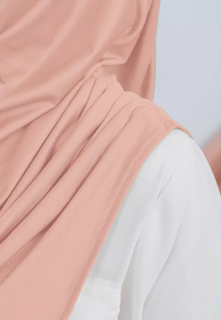 HIJAB INSTAN VALEEQA - PEACH