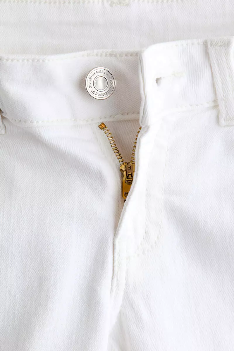 Flared Low Waist Jeans