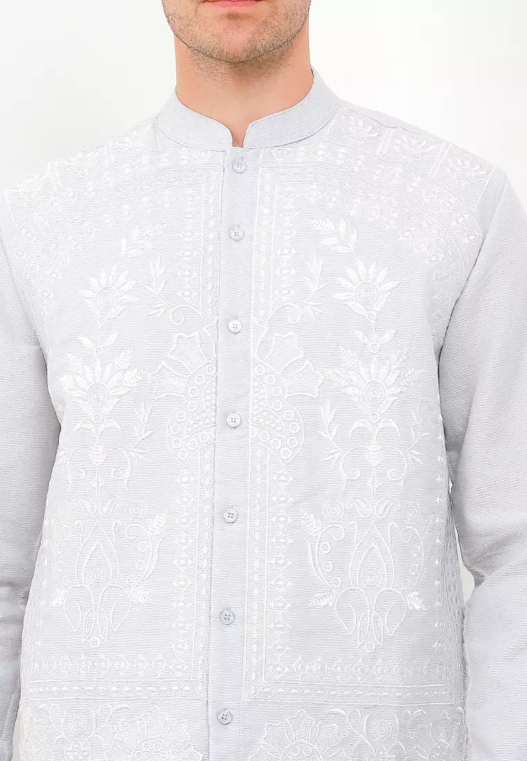 Flounder 3 Long Sleeve Baju Koko