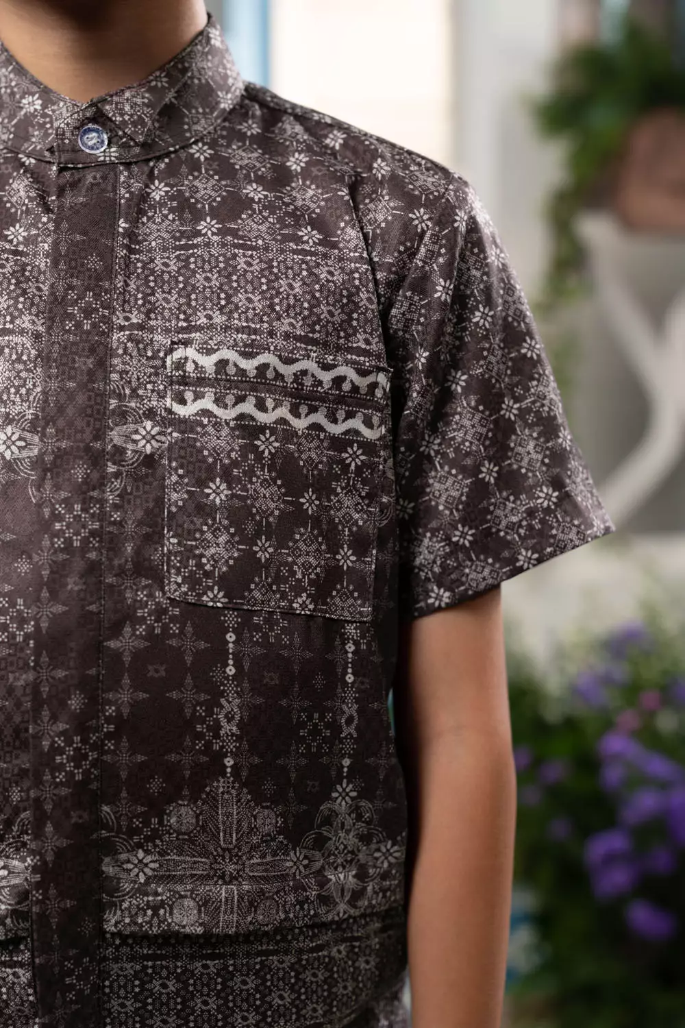 Klamby - Diyasmara Shirt Boy Tengguli