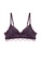 ZITIQUE purple Young Girl Ultra-thin Lace Lingerie Set (Bra And Underwear) - Purple 00509US493C596GS_2