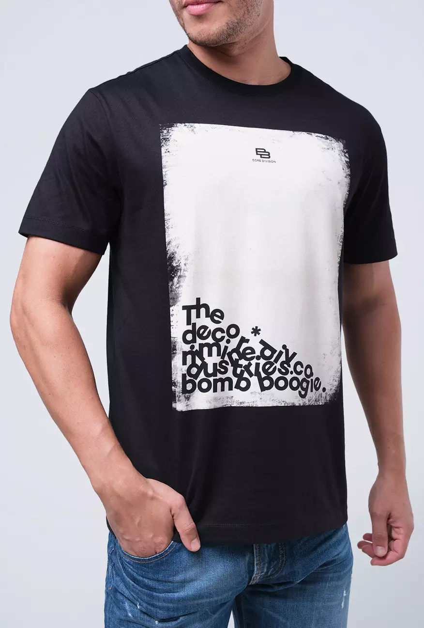 Kaos Pria Slimfit Haskies