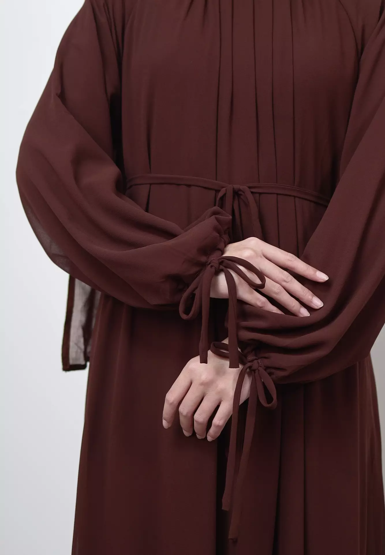 Layla Dress - Coffee