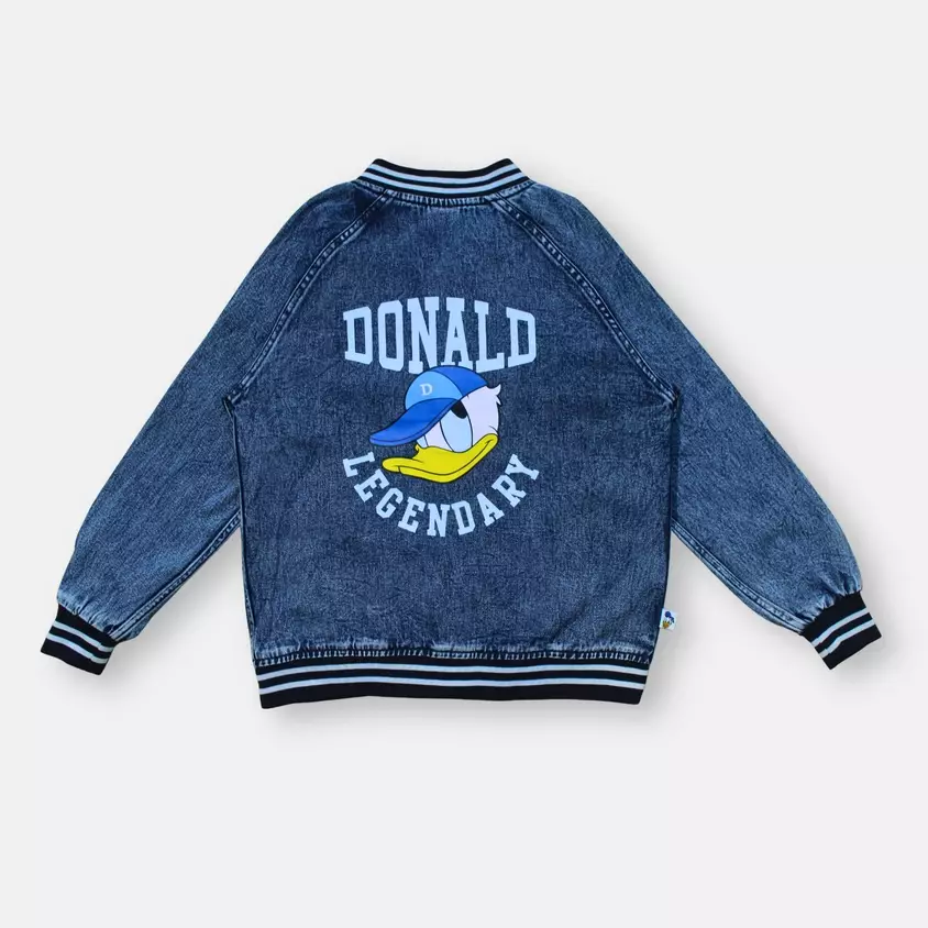 Jual Rodeo Junior Jaket Denim Anak Laki Biru/ Boys Denim Jacket Blue ...