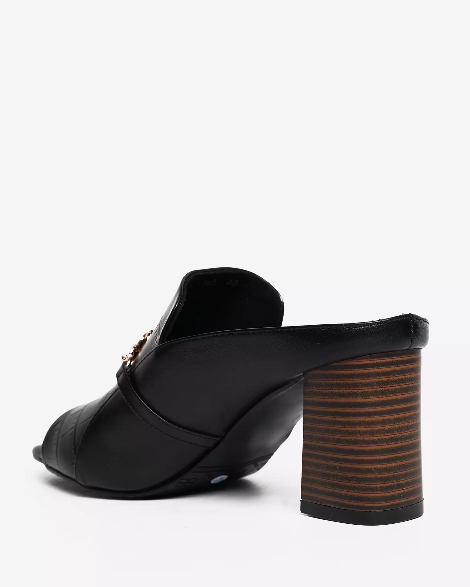 Buccheri Lycoris Heels Women Black