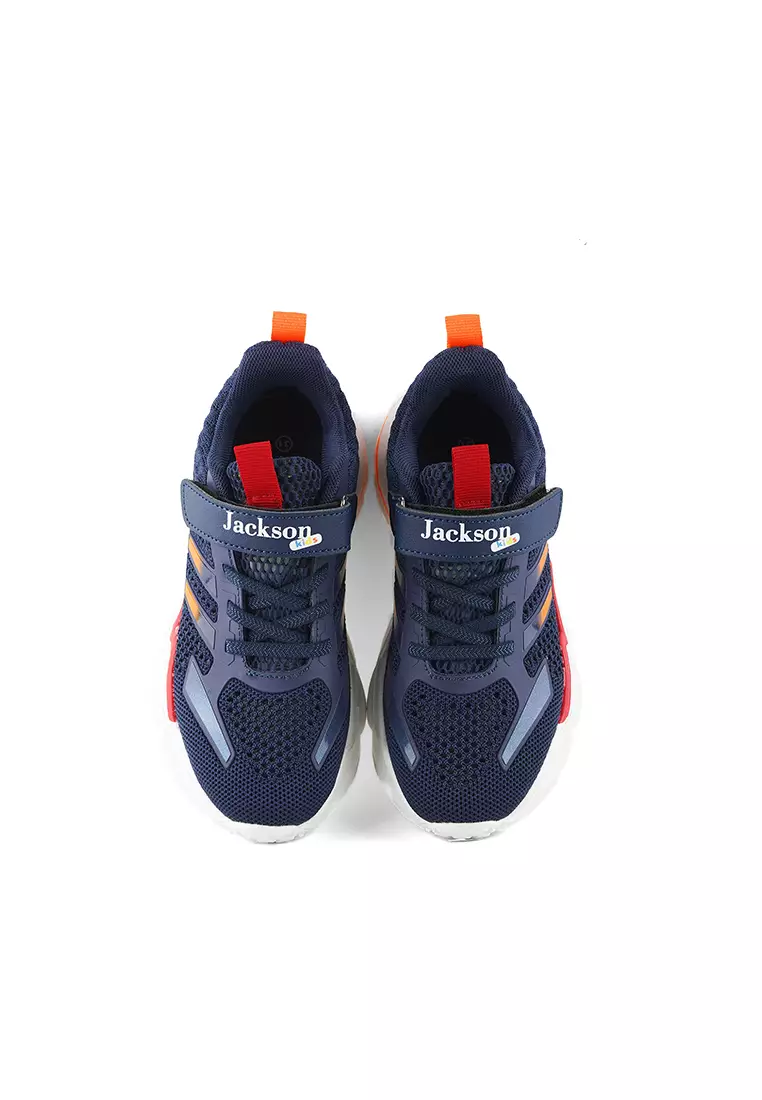 Jackson Kids Fiji 1SL Navy - Sepatu Sneakers Anak