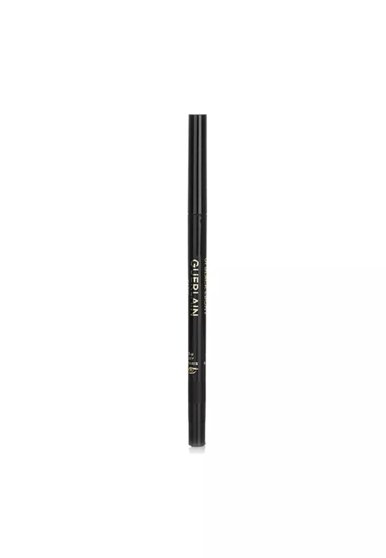 GUERLAIN - The Eye Pencil (Intense Colour, Long Lasting, Waterproof) - # 01 Black Ebony 0.35g/0.012oz