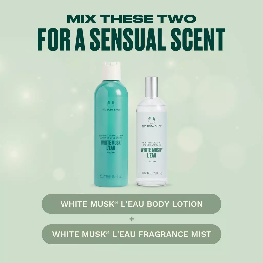 White Musk L'Eau Fragrance Mist 100Ml