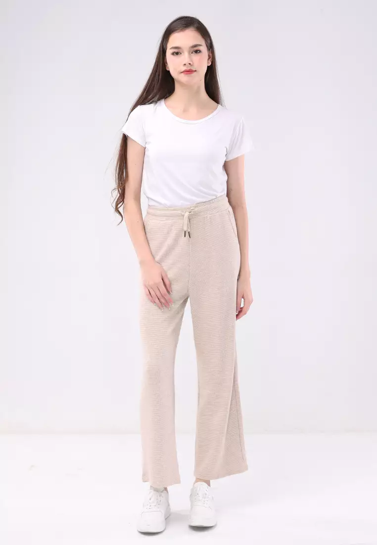 Colored Wide Leg Pants Ladies
