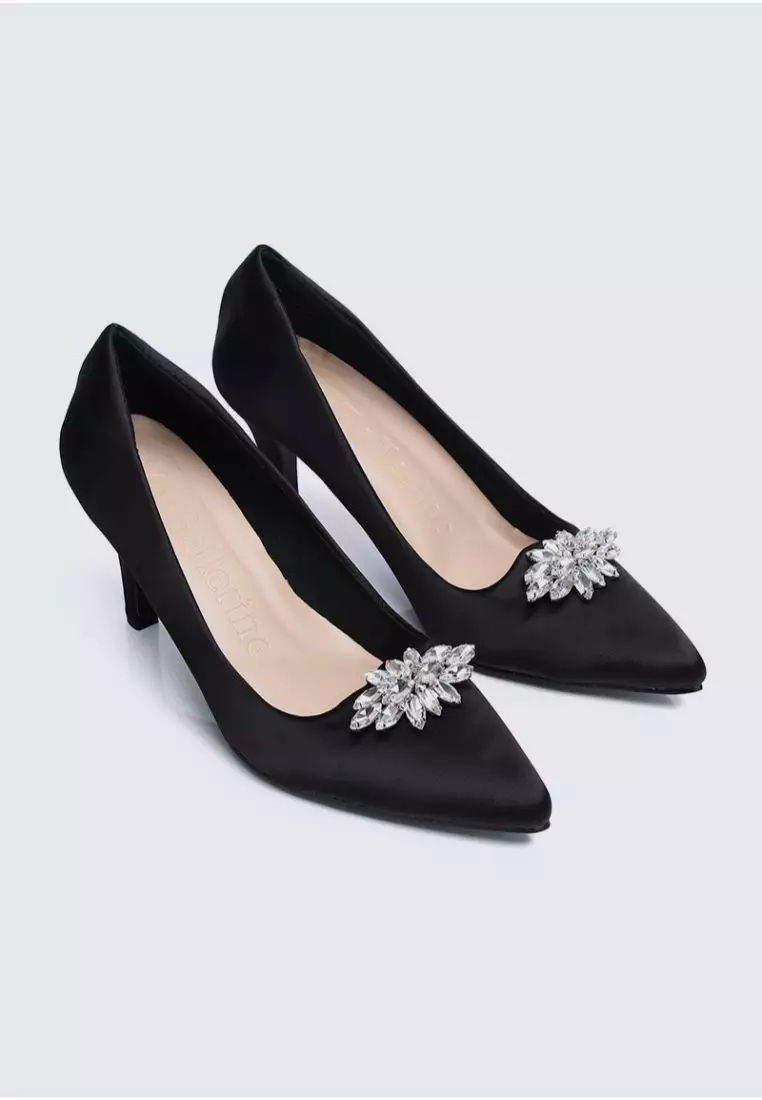 Stacy Comfy Pumps In Black