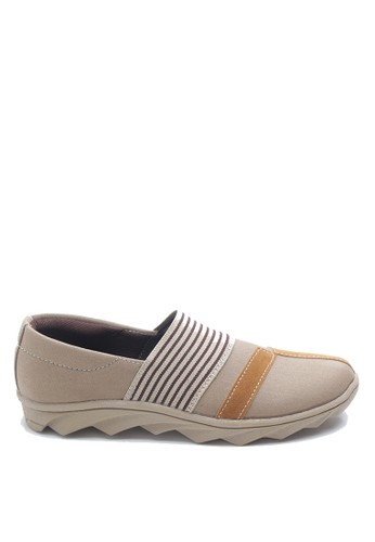 Dr Kevin Dr Kevin Women Flat Shoes Slip On 43206 Camel Cream Beige Brown 1374851