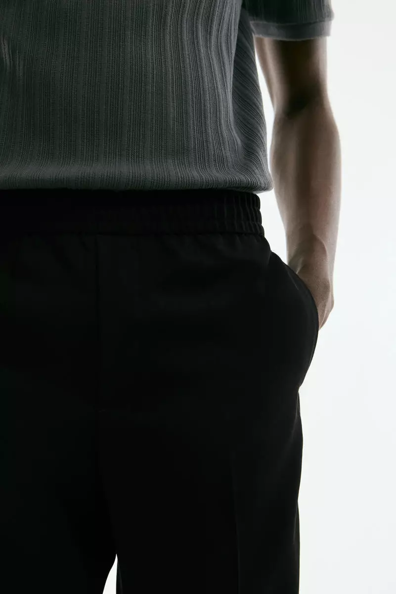 Slim Fit Twill trousers