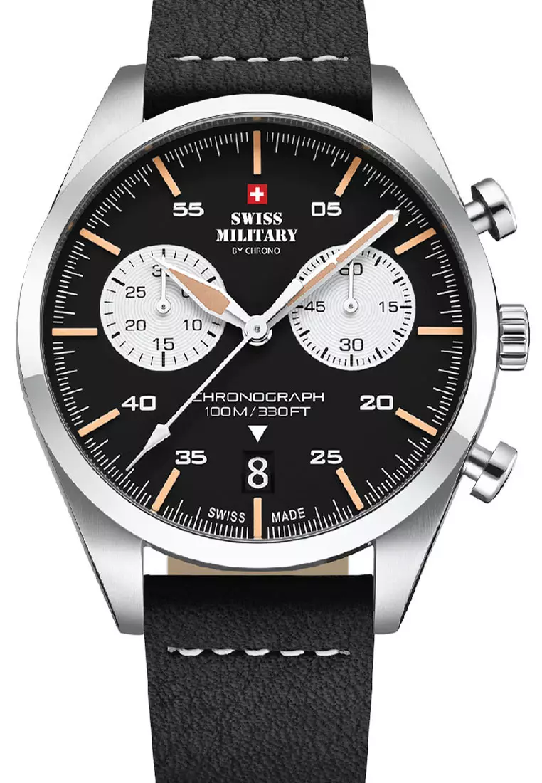 Swiss Military Vintage Chronograph Watch SM34090.03