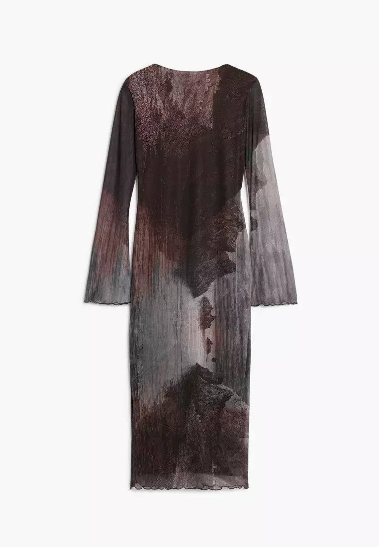 Dress designed by Mr. Christian Lacroix