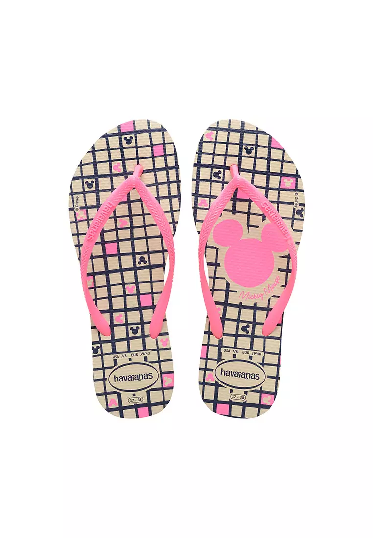 Discount on Havaianas  shoes - SKU: Slim Disney Flip Flops
