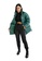 London Rag green Green Two Way Detachable Turtleneck Puffer Jacket 0EC68AAB72F70BGS_5