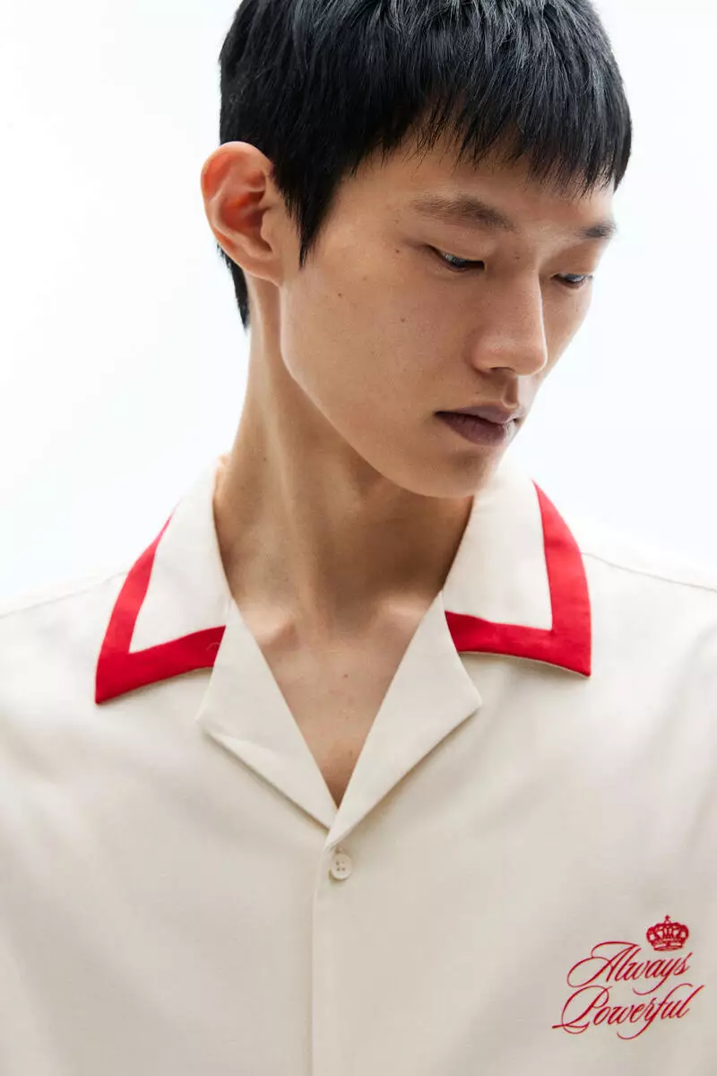 Loose Fit Printed resort shirt