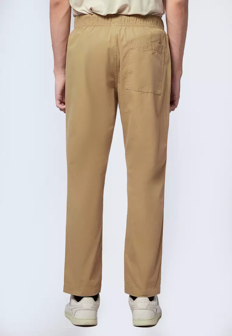 Regular Fit Easy Drawstring Pants