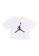 Jordan white Jordan Girl's Jumpman Core Boxy Knit Tee - White 69D81KA89364CBGS_1