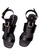 Twenty Eight Shoes black Ankle Strap Flat Sandals VS3778 TW446SH47DMQHK_4