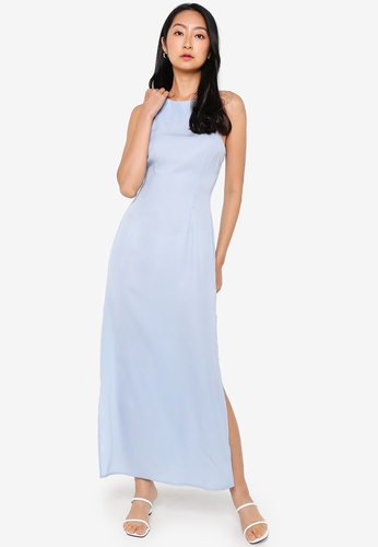 Zalora blue dress Outlet
