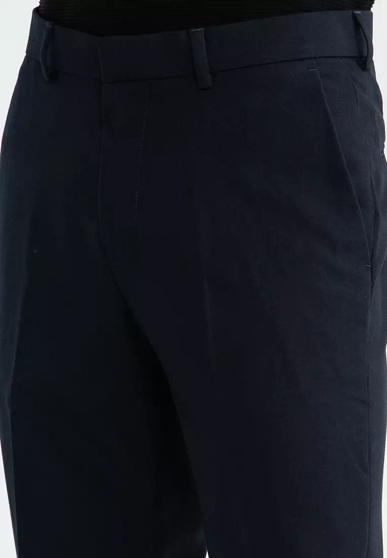 Straight Fit Formal Pants