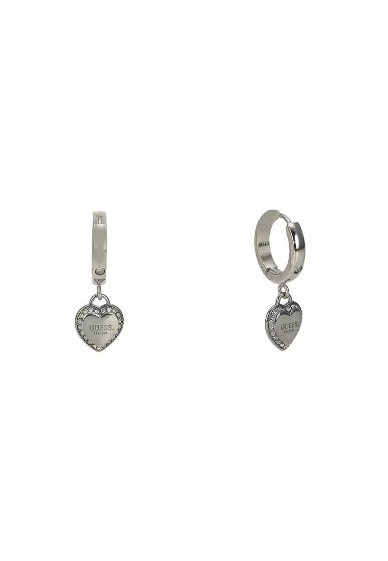 Guess deals dangle earrings