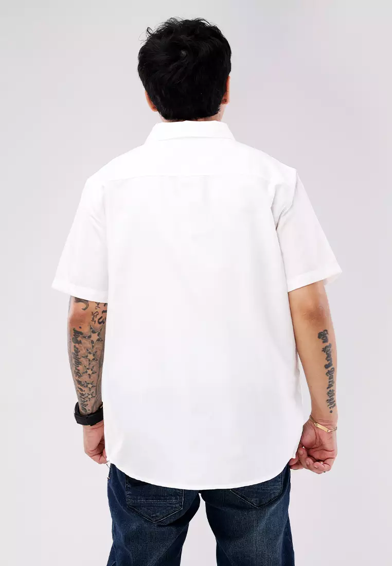 Woven Polo Short Sleeve