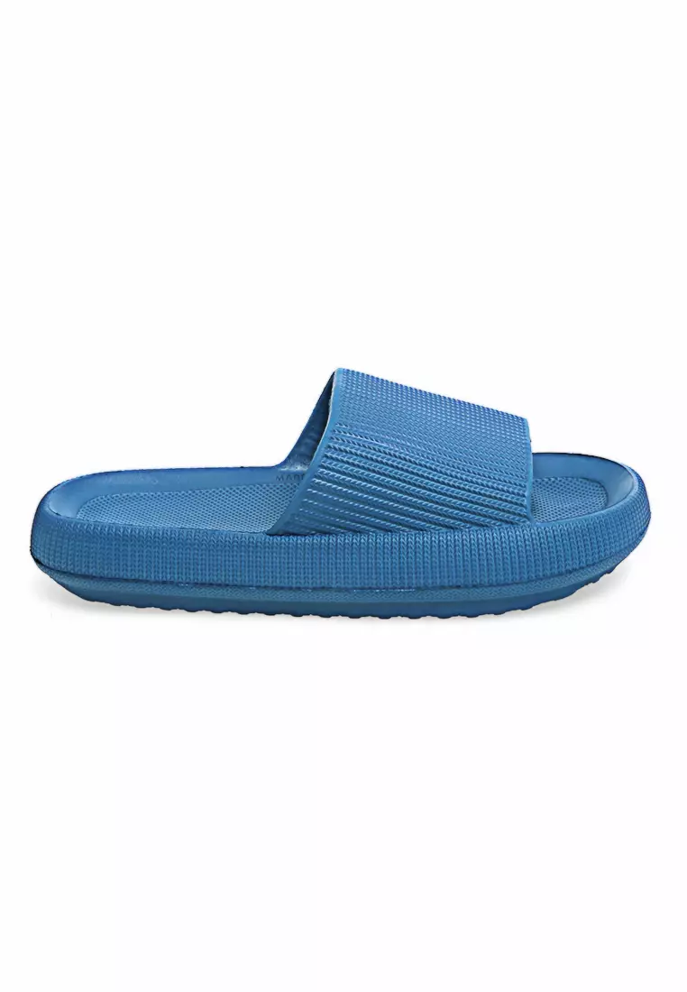 Coots Sandal Rumah Unisex Anti-Slip Slipper Comportable Material EVA Soft ORIGINAL - Blue
