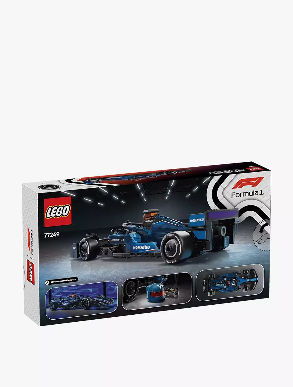 Jual Lego LEGO® Speed Champions Williams Racing FW46 F1® Race Car
