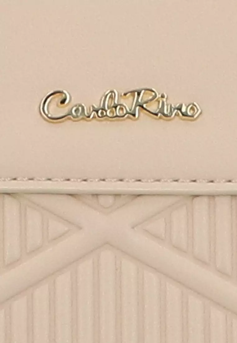 Catty-eyed Jane Top Handle - Dark Beige