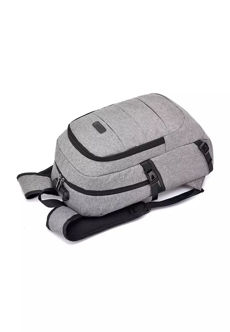Lara Men's Commuter Laptop Backpack Grey 2023 Buy Lara Online