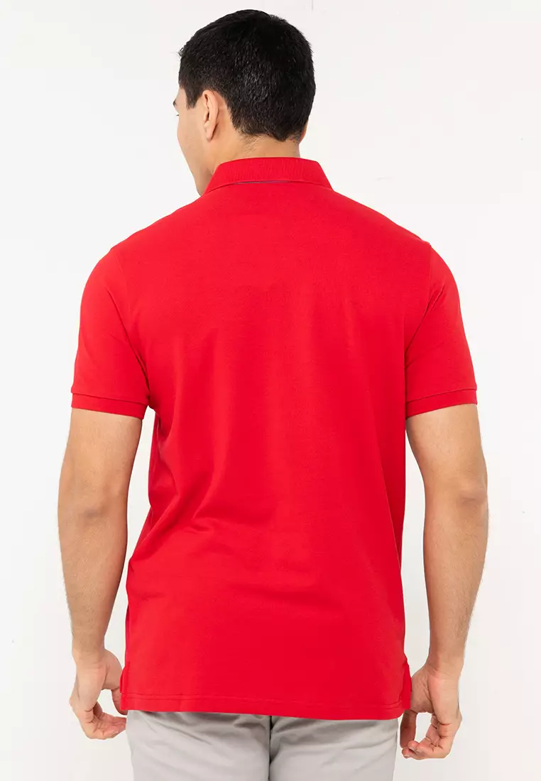 Buy GIORDANO Men's Antimicrobial Embroidery Polo 01011251 Online ...