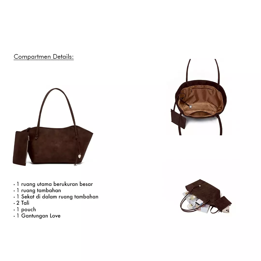 JIMS HONEY - VELA BAG - BROWN