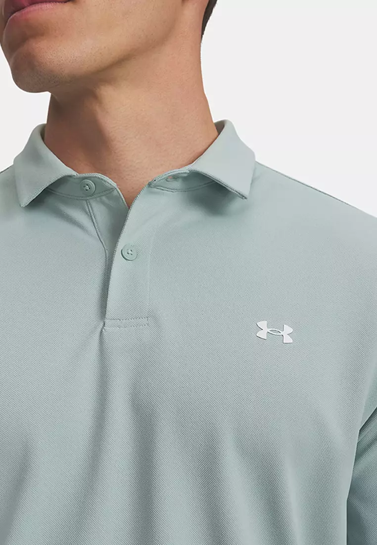 Tee To Green Pique Polo Shirt