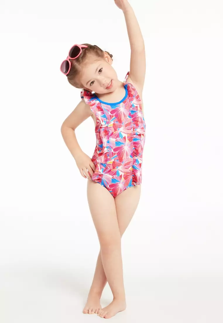 Summer Hanabi Ruffles One-piece