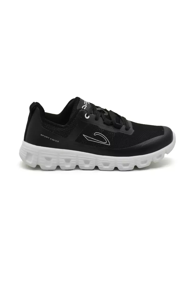 Carvil Sepatu Pria Drimora-SM Black/White