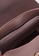 UNISA purple Faux Leather Sling Bag With Flap Over 58EDDAC63AB376GS_5