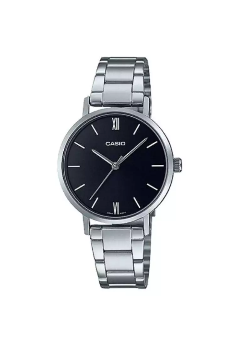 Casio silver cheap women