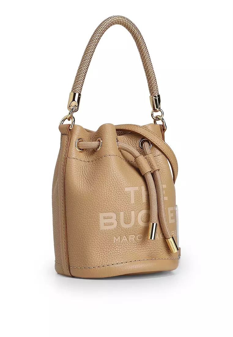 Marc Jacobs The Leather Mini Bucket Bag (nt) 2025 | Buy Marc