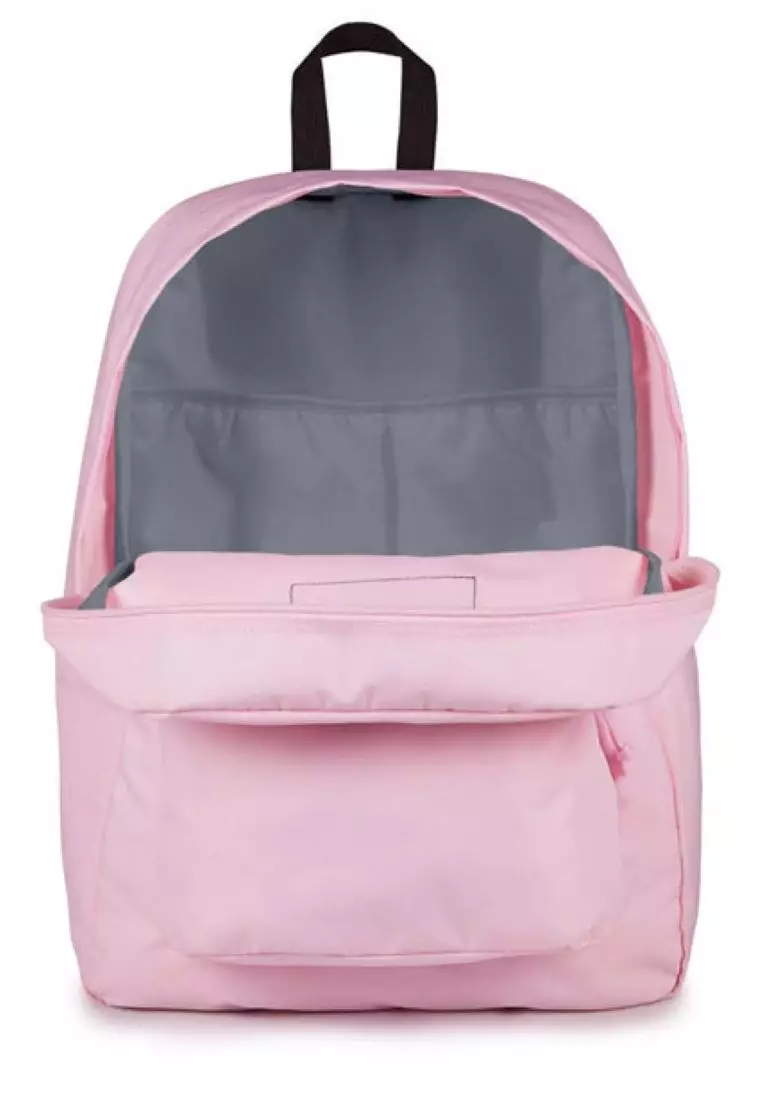Jansport Superbreak Plus Backpack - Pink Ice