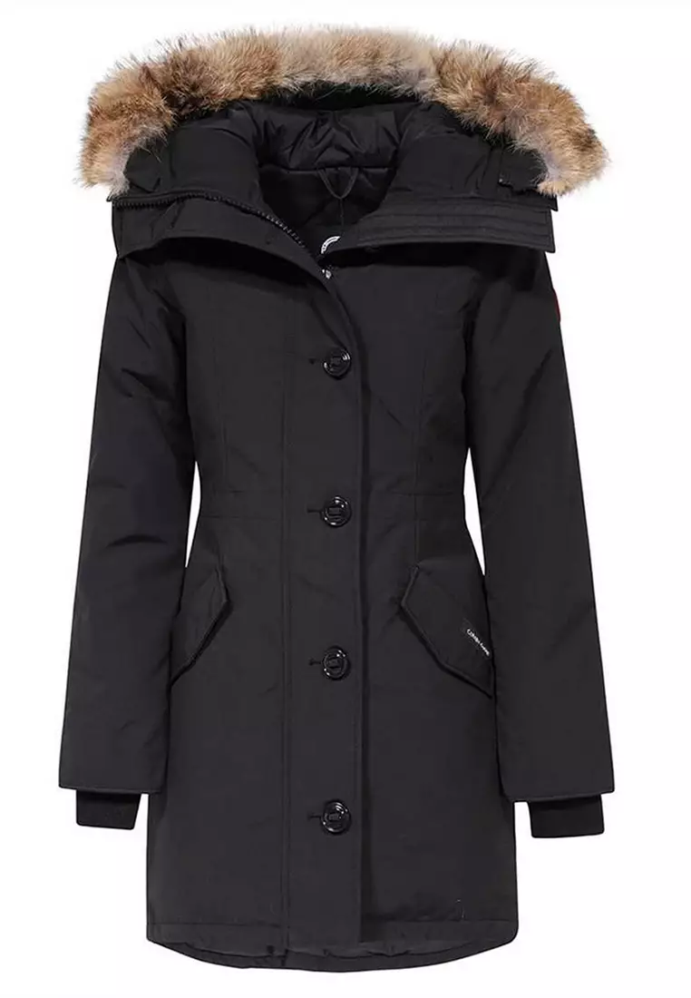 Canada goose discount rossclair black small