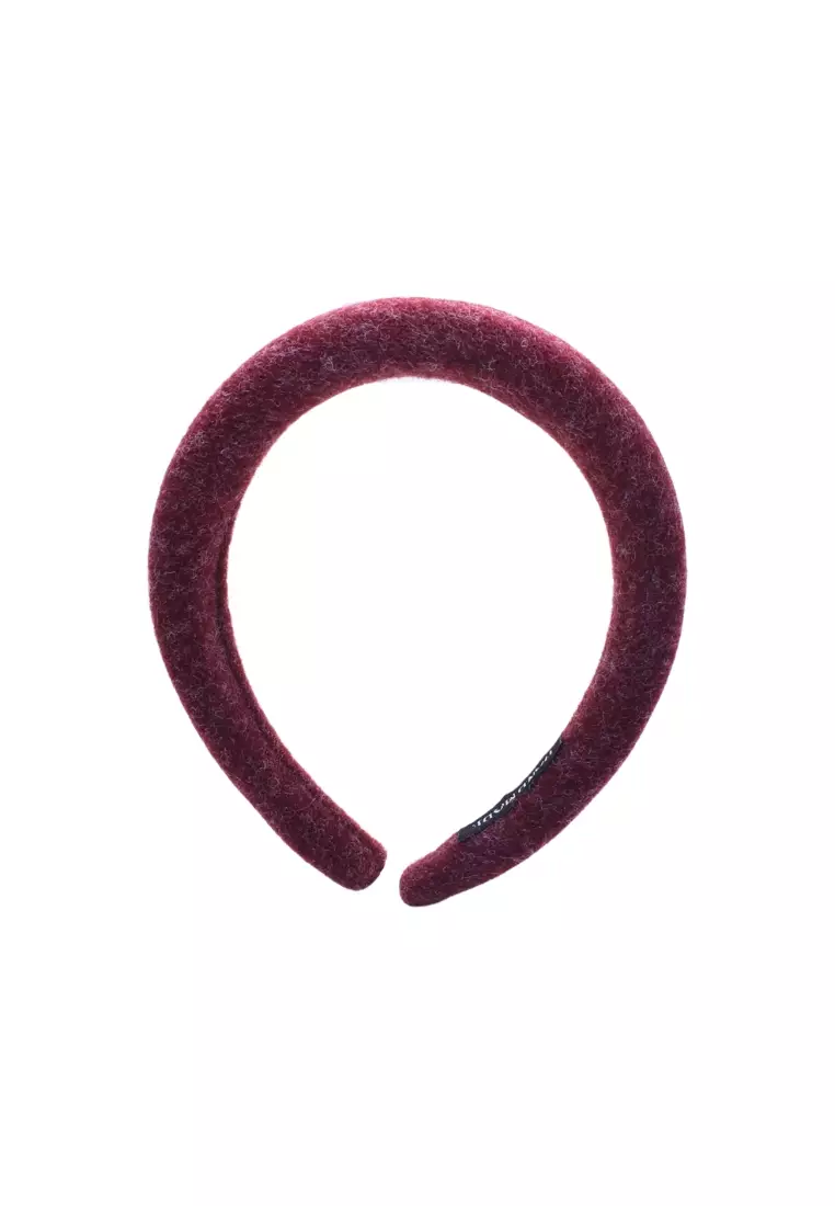 Faux Cashmere Padded Alice Band