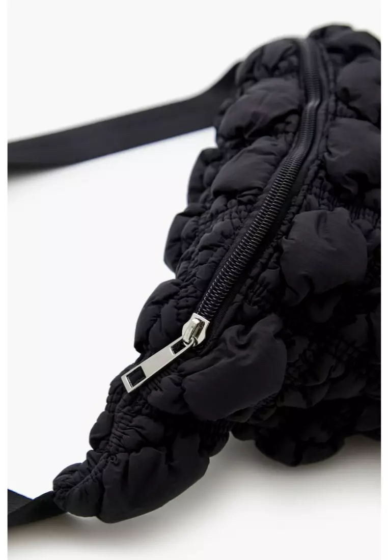 Forever 21 black fanny pack sales