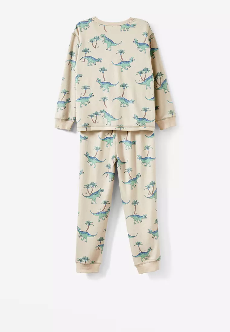 Jual Cotton On Kids Chuck Long Sleeve Pyjama Set Original 2025