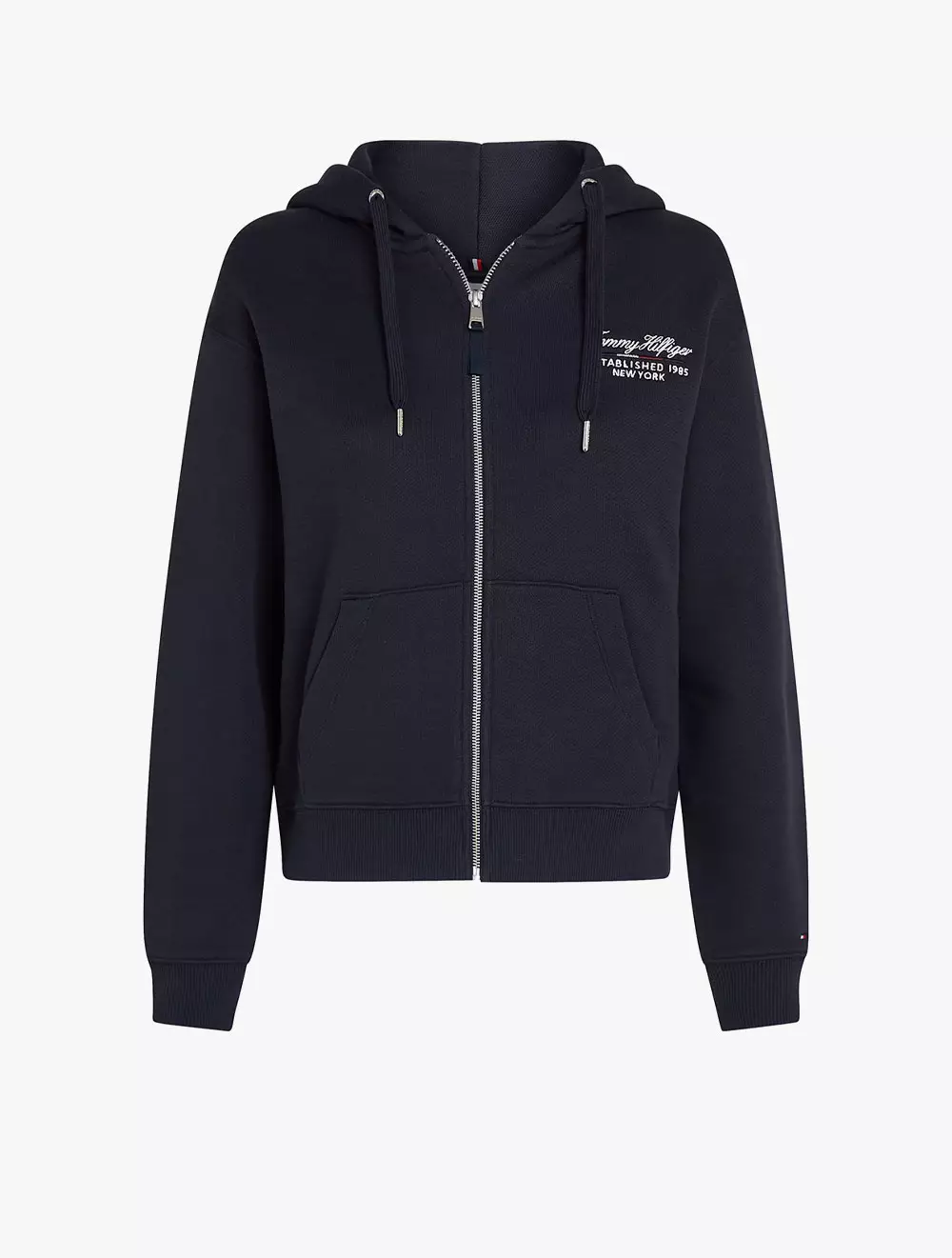 Zip Through Tommy Jeans Pullover Jacke Faux Fur Lined Zip-Thru