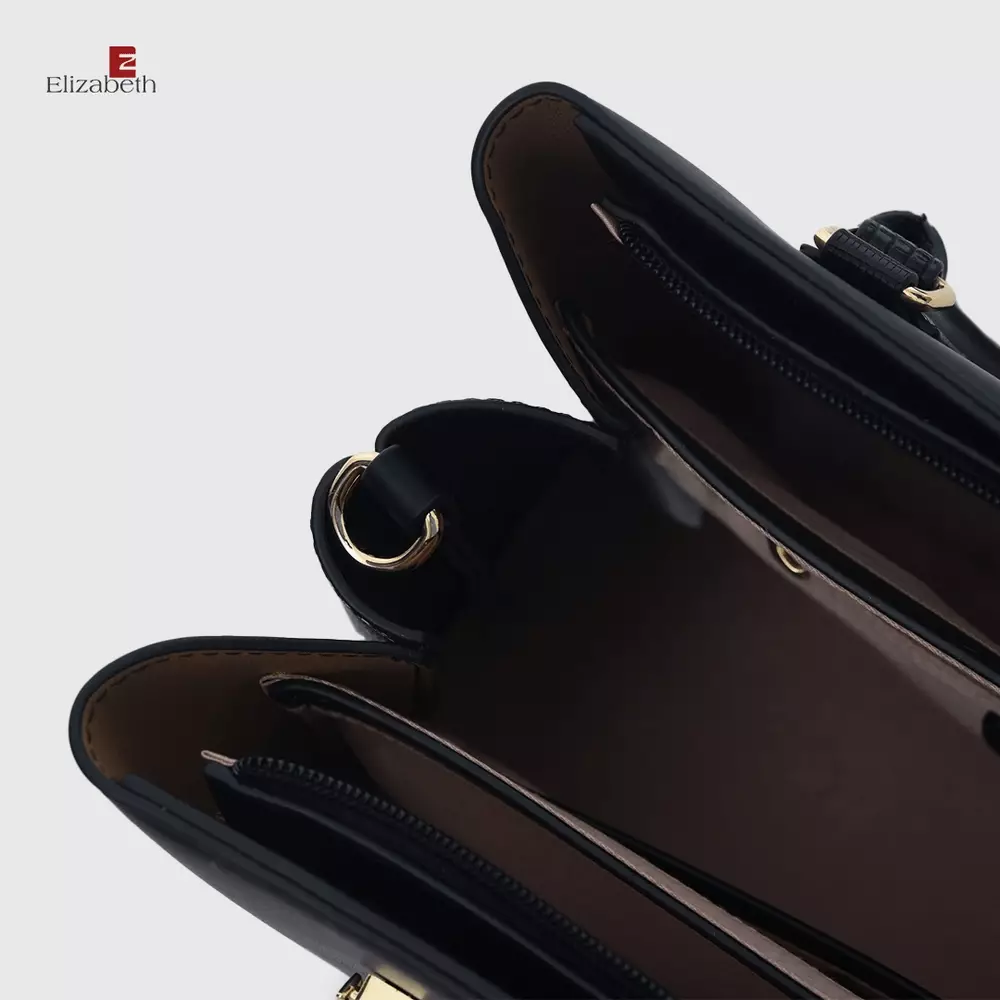 Tas Elizabeth Marcie Handbag Black