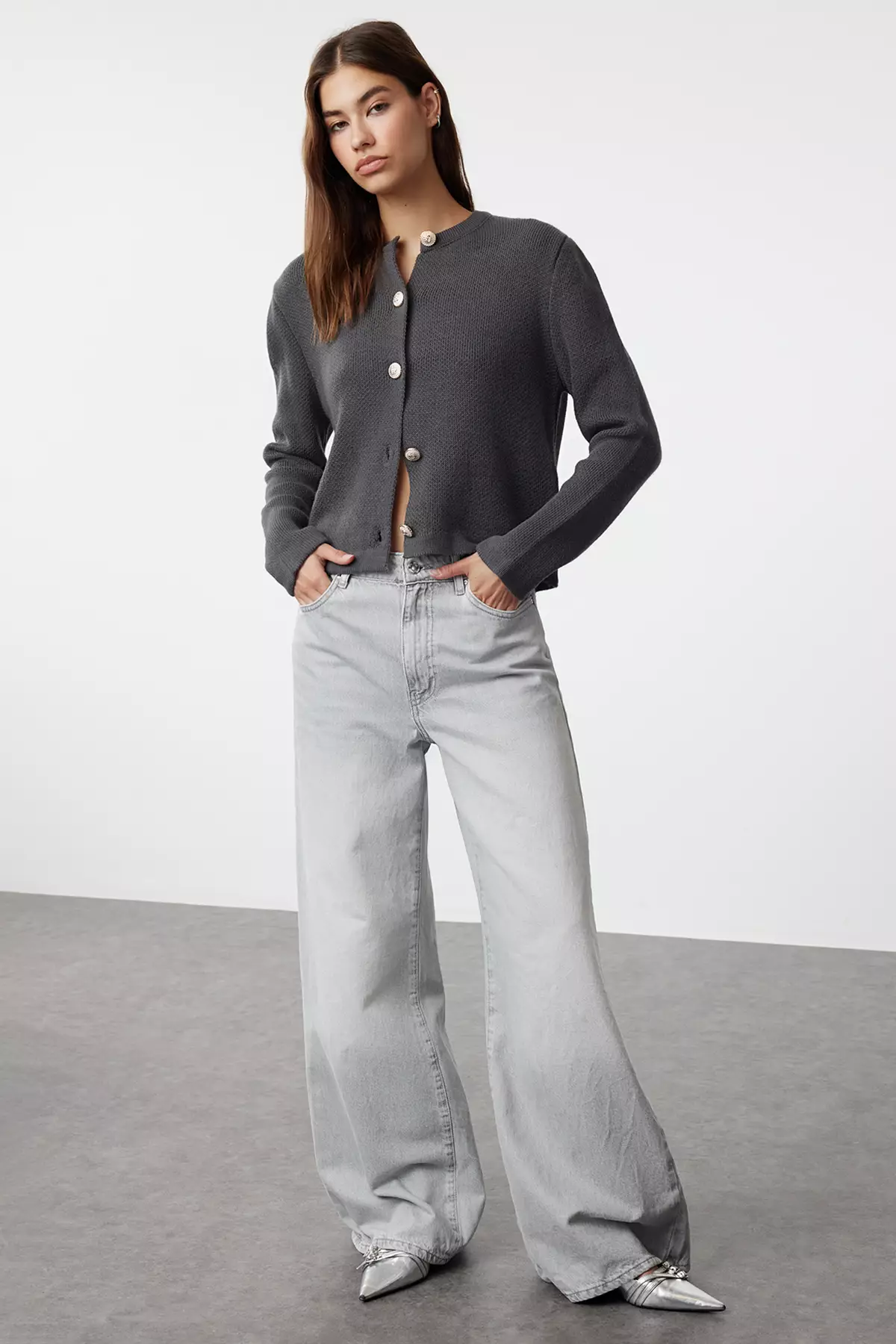 Basic Knitwear Cardigan